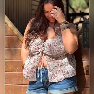 Floral  Women's Top Torrid